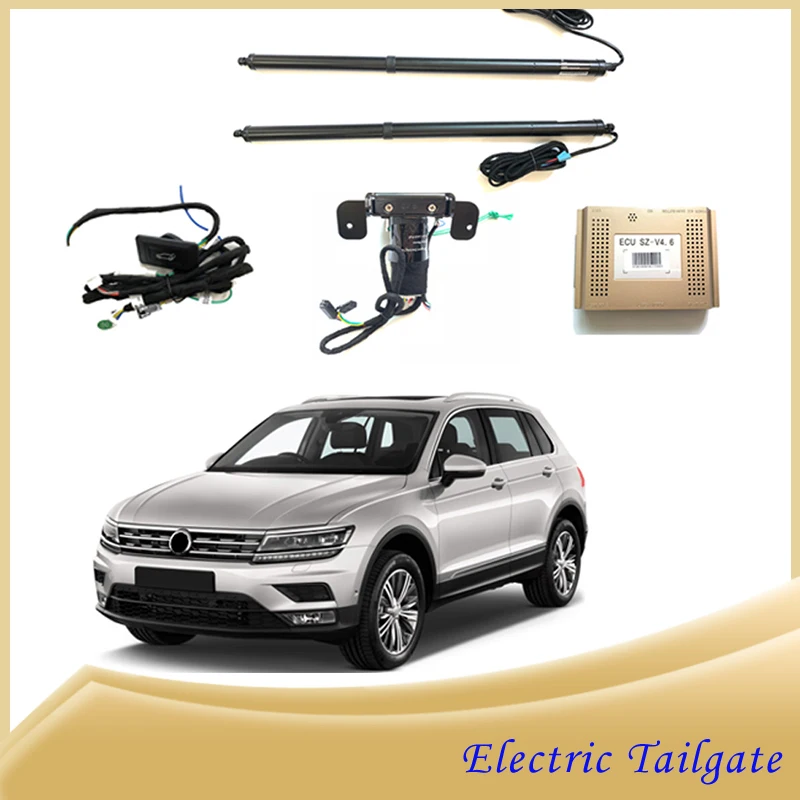 For VW Tharu 2018+ control of the trunk electric tailgate car lift auto automatic trunk opening drift drive kit foot sensor