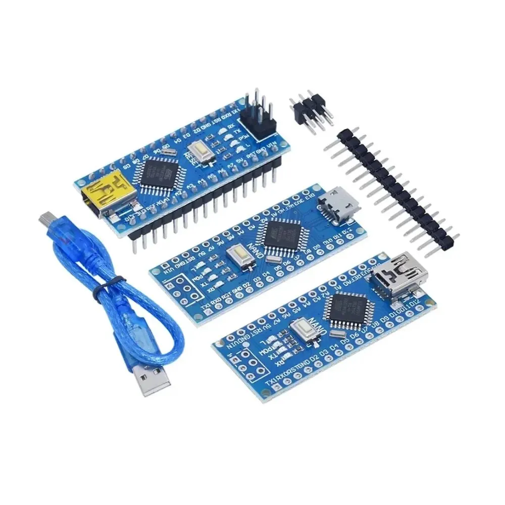 Nano V3.0 ATMEGA328P168P With the Bootloader Compatible Nano 3.0 Controller for Arduino CH340 USB Driver 16Mhz