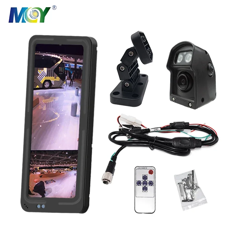 12.3 Inch IPS Screen BSD Detection HD Rear View Mirror Car Monitor For Bus Truck