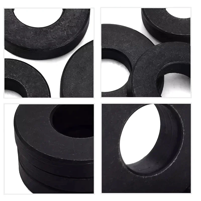 Plastic Nylon Washer Insulation Spacers Seals Black White Set Gasket Ring Kit M2 M2.5 M3 M4 M5 M6 M8 Sealing Washers Flat Washer