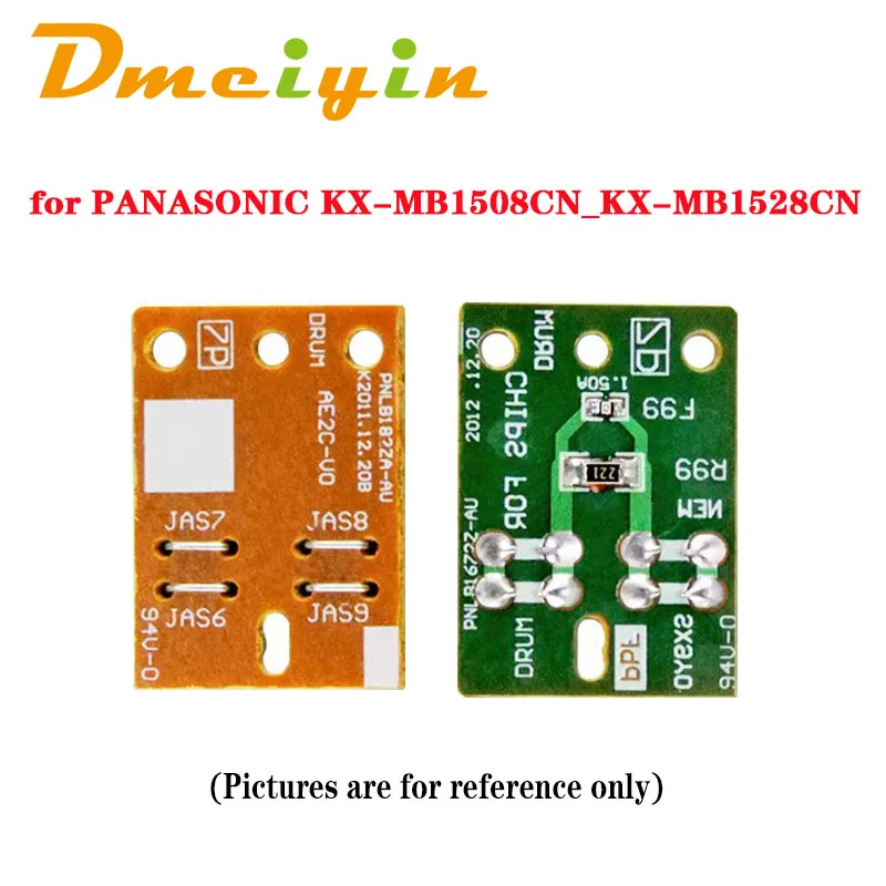 KX-FAC408CN 2.5K WW 토너 카트리지 칩, 파나소닉 KX-MB1508CN_KX-MB1528CN 토너 칩