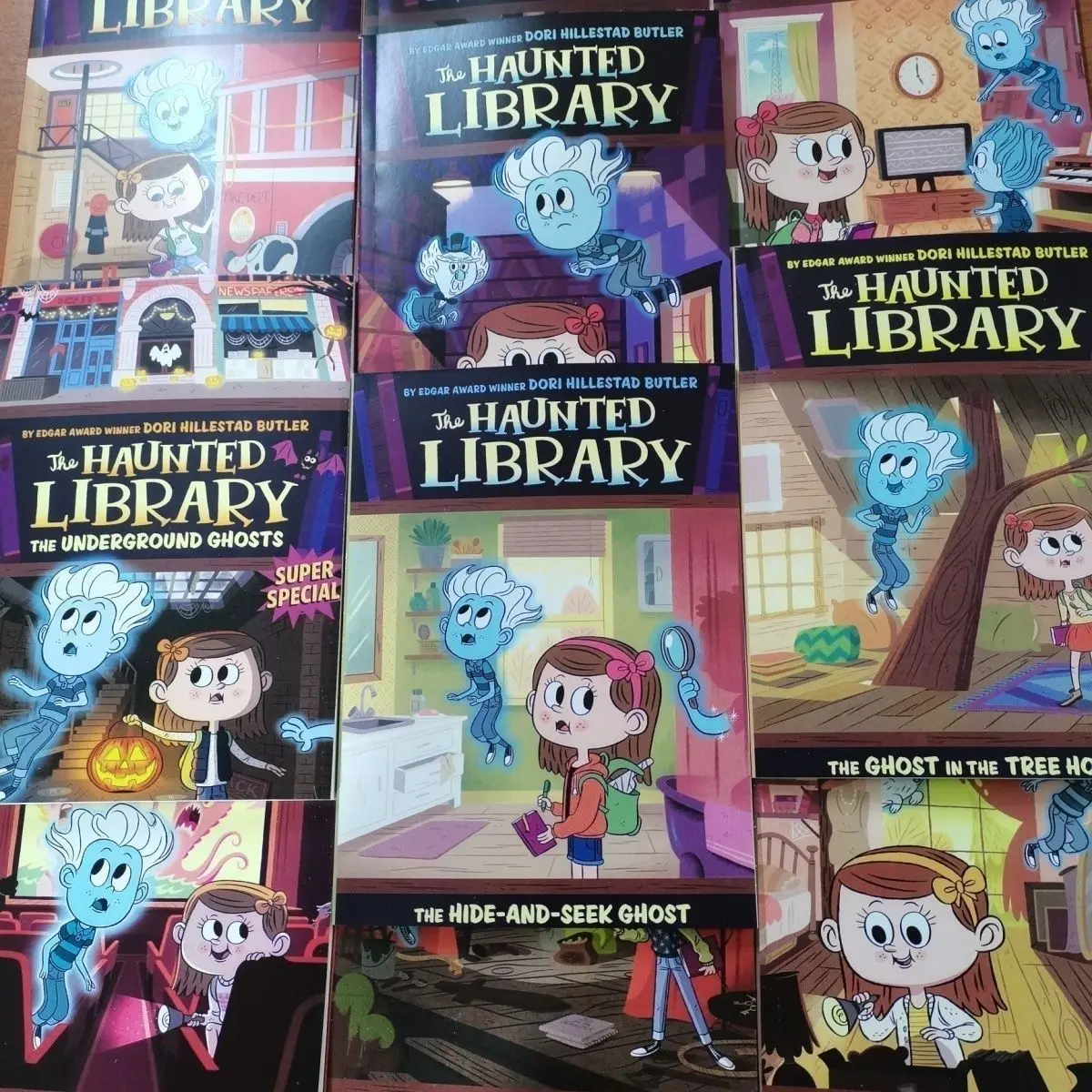 

The Haunted Library Series Books 1-10