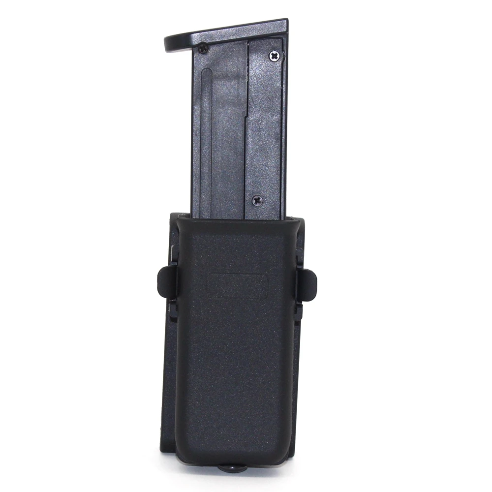 Taktyczna regulowana uniwersalna szybka torba Mag do 1911/Glock 17/M92/P226/UPS pojedyncze Airsoft etui na magazynki wojskowe Gaine