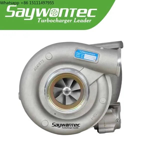Saywontec Turbocharger HY55V/HE500VG  3791620 4046943 4043378 4042550 Engine diesel Chra Cursor 10 F3A Euro-3 for IVECO