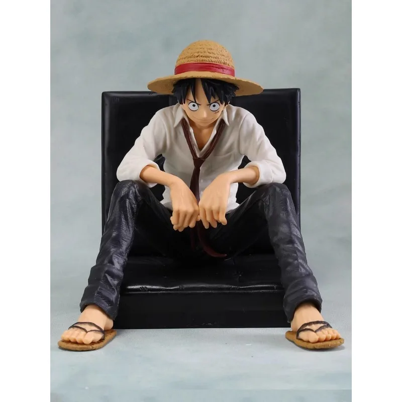 Bandai Genuine ONE PIECE Anime Figure Monkey D. Luffy Boa·Hancock Action Figure Toys for Boys Girls Kids Gift Collectible Model