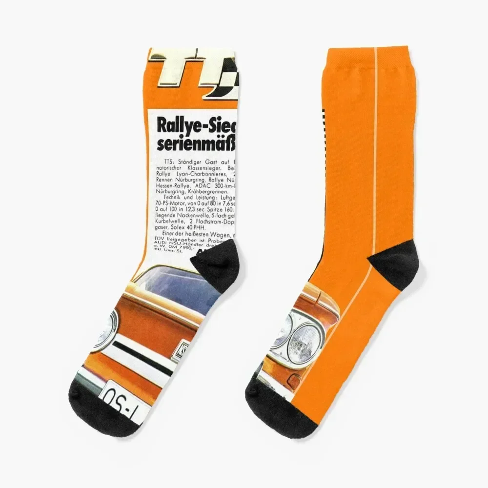 

NSU PRINZ TT / TTS Socks anti slip football custom compression Boy Child Socks Women's