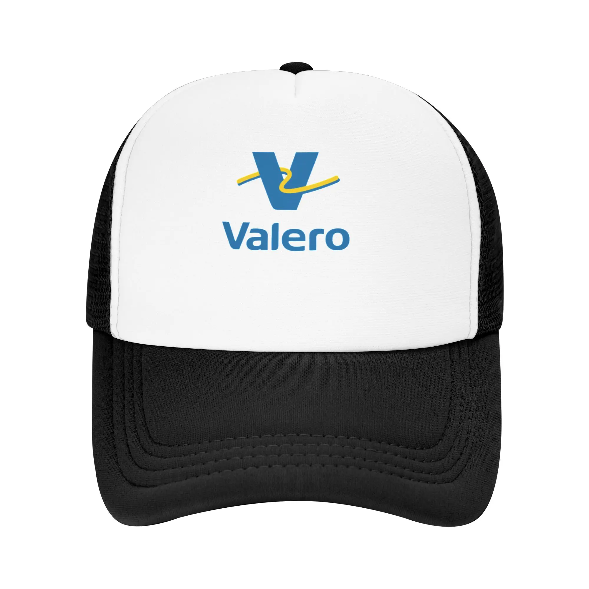 Camiseta Esencial de Diseño Valero, la Más Vendida de Moda, Gorra de Béisbol de Malla, Sombrero Vaquero Desgastado para Hombre