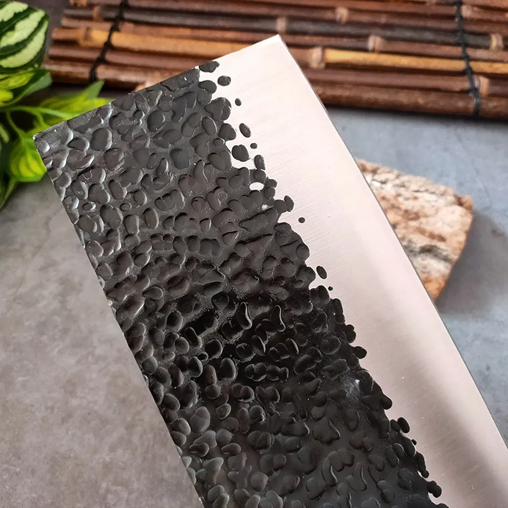 Professional Chef Slicing Cooking Knife Razor Sharp Chopping Utility Cleaver for Meat Vegetables Knife With Wooden Handle Knifes