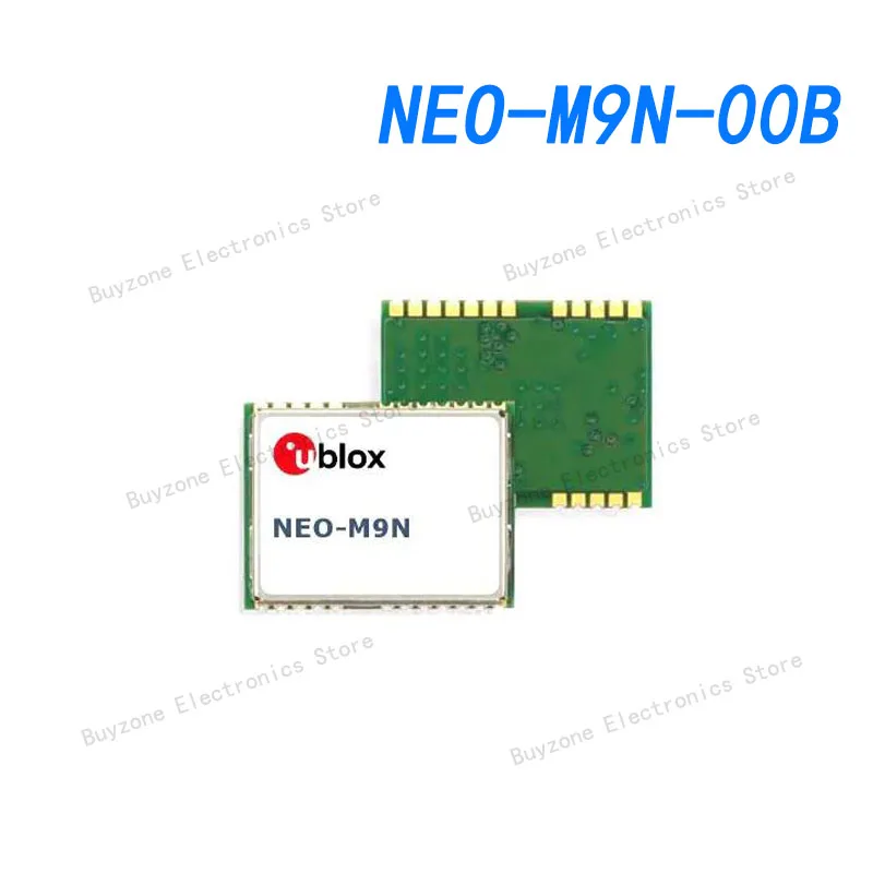 

NEO-M9N-00B GNSS / GPS Modules GNSS module Flash, TCXO, SAW, LNA LCC