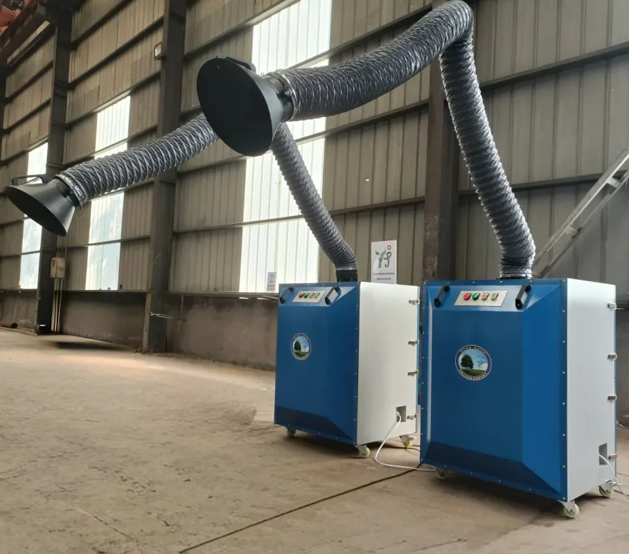 

Cross-border Factory Industrial Portable Dust Collector/welding Dust Collector/plasma Cutting Flue Gas Extractor