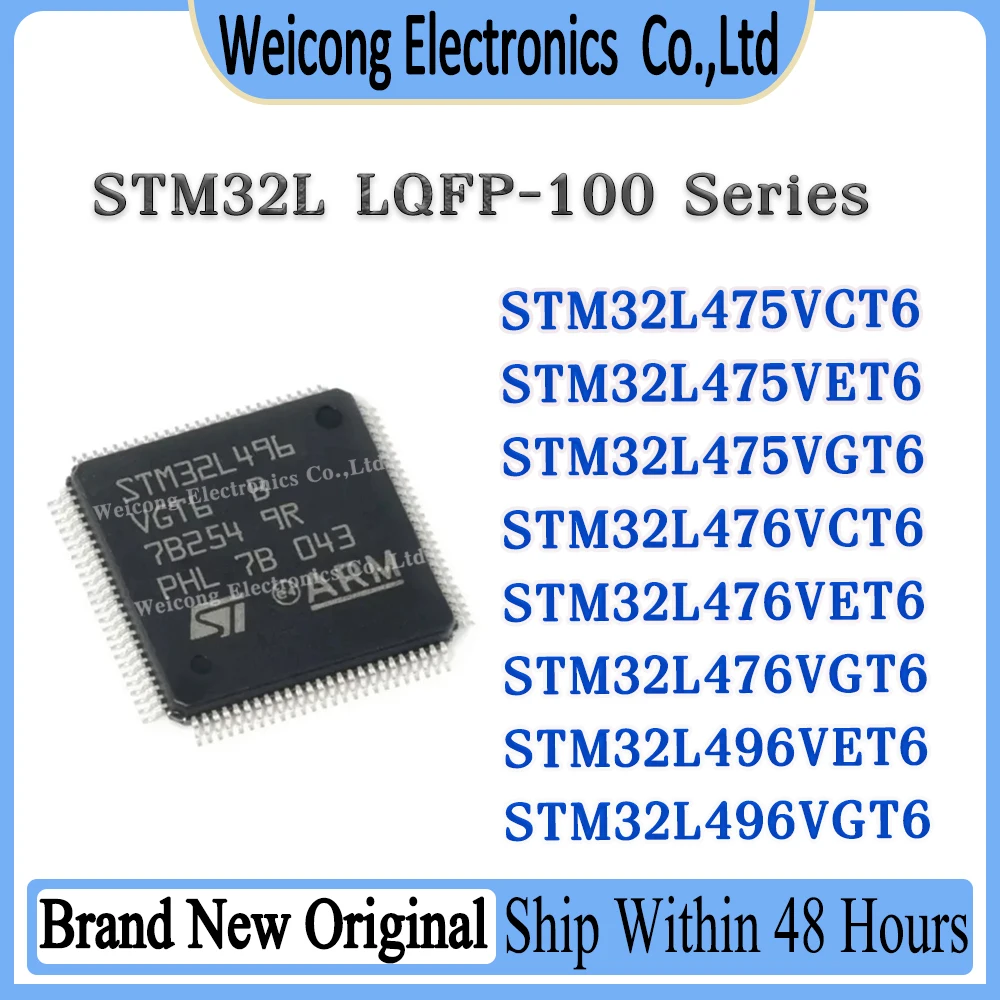 

STM32L475VCT6 STM32L475VET6 STM32L475VGT6 STM32L476VCT6 STM32L476VET6 STM32L476VGT6 STM32L496VET6 STM32L496VGT6 STM32L STM IC