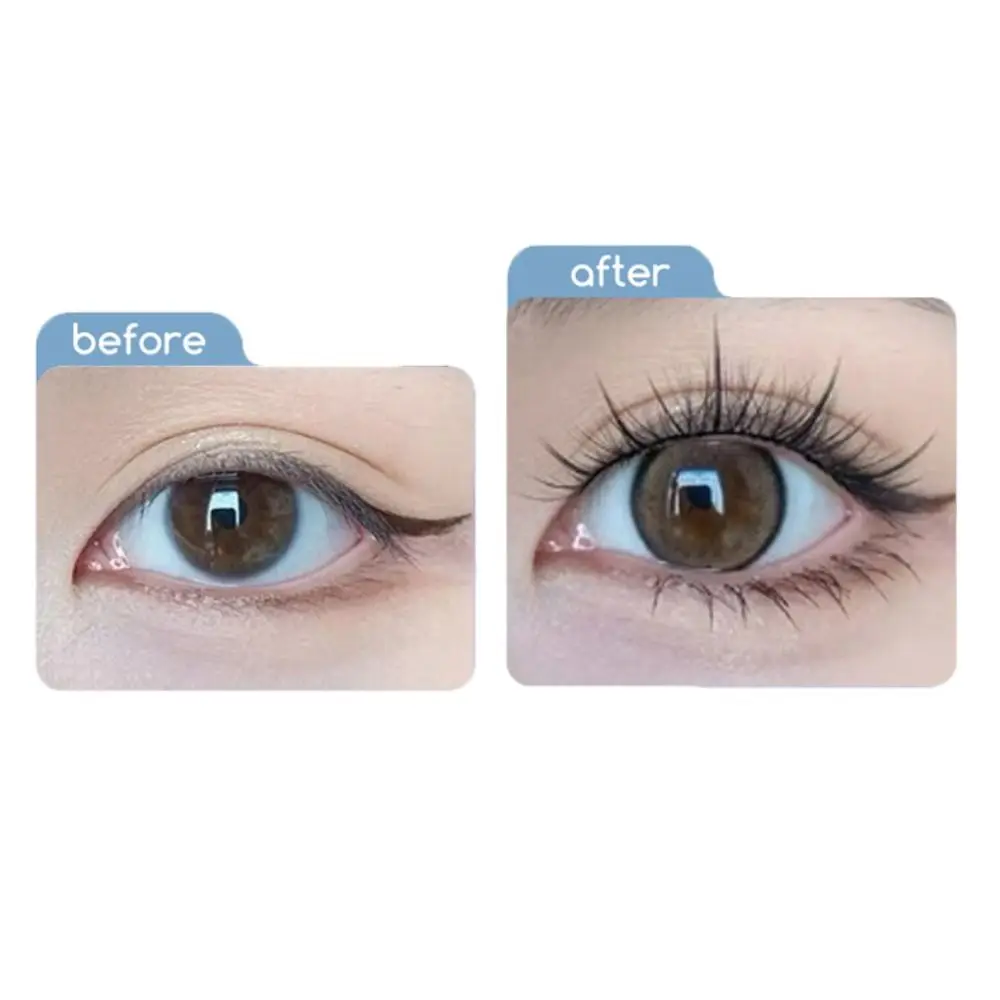 30/50 clusters individuais cluster cílios diy maquiagem fofo cílios postiços de longa duração doce segmentado cílios pacotes
