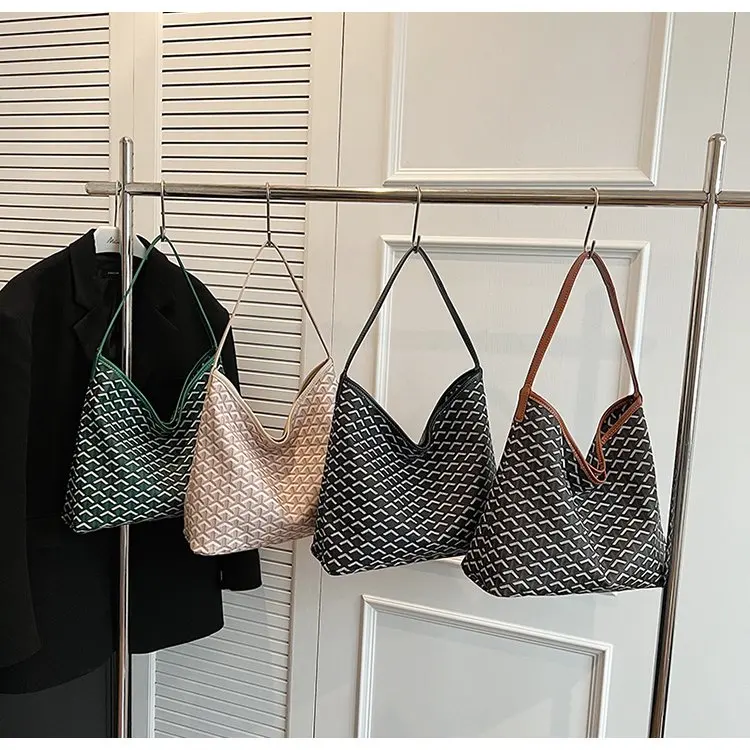 

Классическая дизайнерская сумка для подгузников с логотипом Paris Letter Logo, женская, минималистичная, элегантная, вместительная, на плечо, для поездок на работу