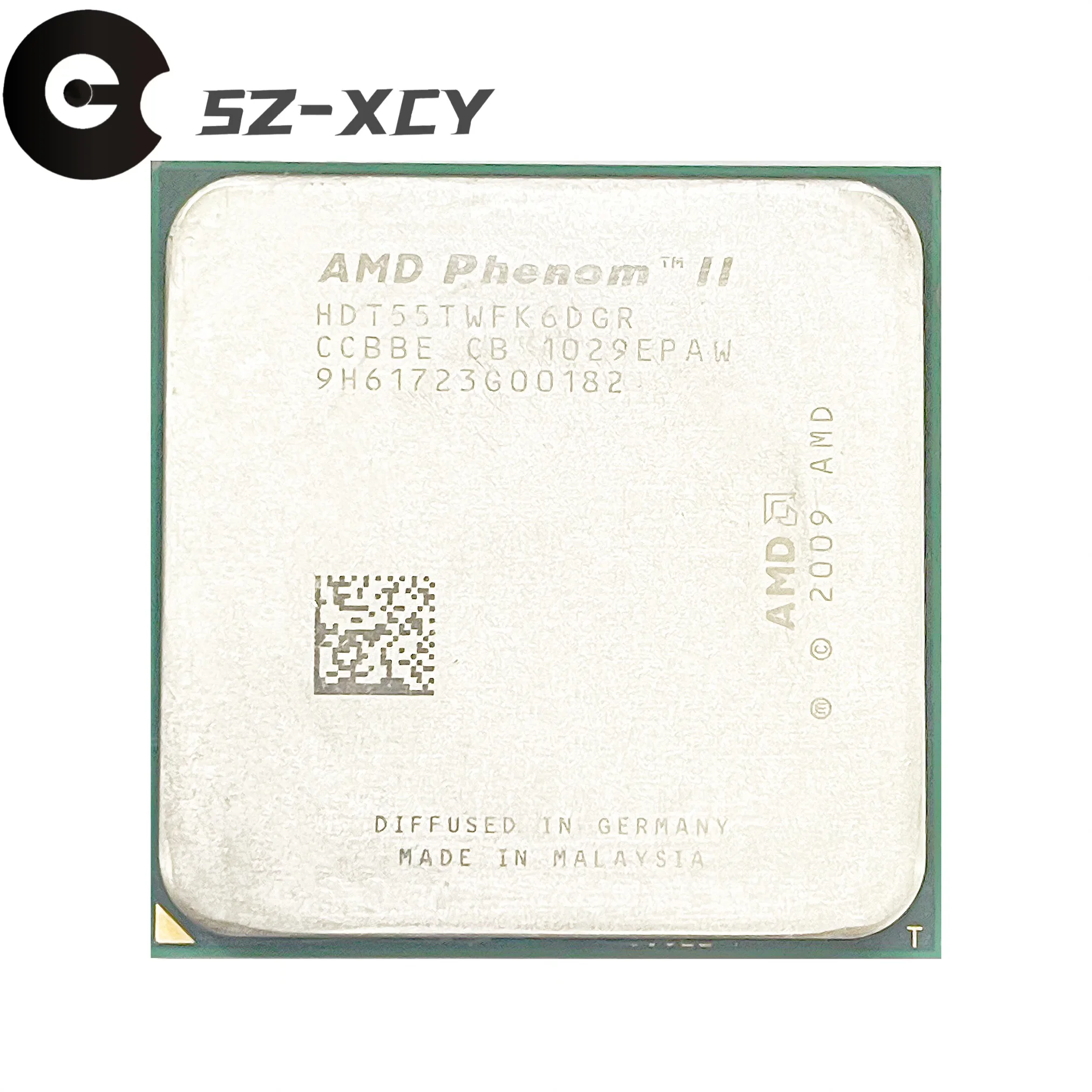 AMD Phenom II X6 1055T 1055 2.8G 95W Six-Core CPU processor HDT55TWFK6DGR Socket AM3