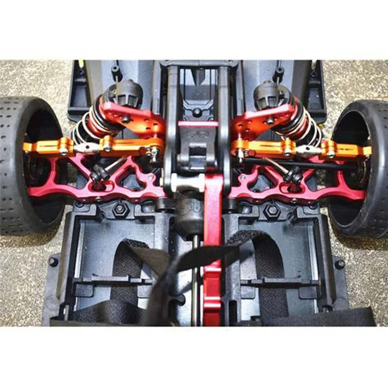

ODIES-Metal Front & Rear Suspension Arm Set For Arrma 1/7 Limitless Infraction 6S 1/8 Typhon 6S Rc Car Upgrade Parts Accessories