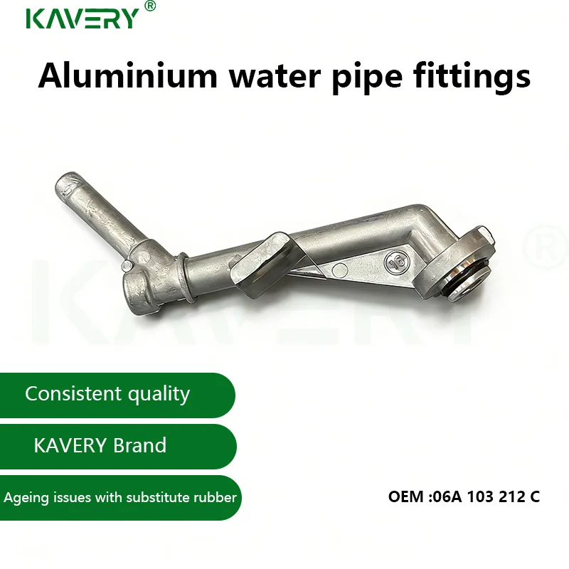 

For 1pc Aluminum Cylinder Head Breather Line Fit 06A103211K V-w Beetle Golf Jetta Bora 06A 103 212 C 06a103211k 06A103212C