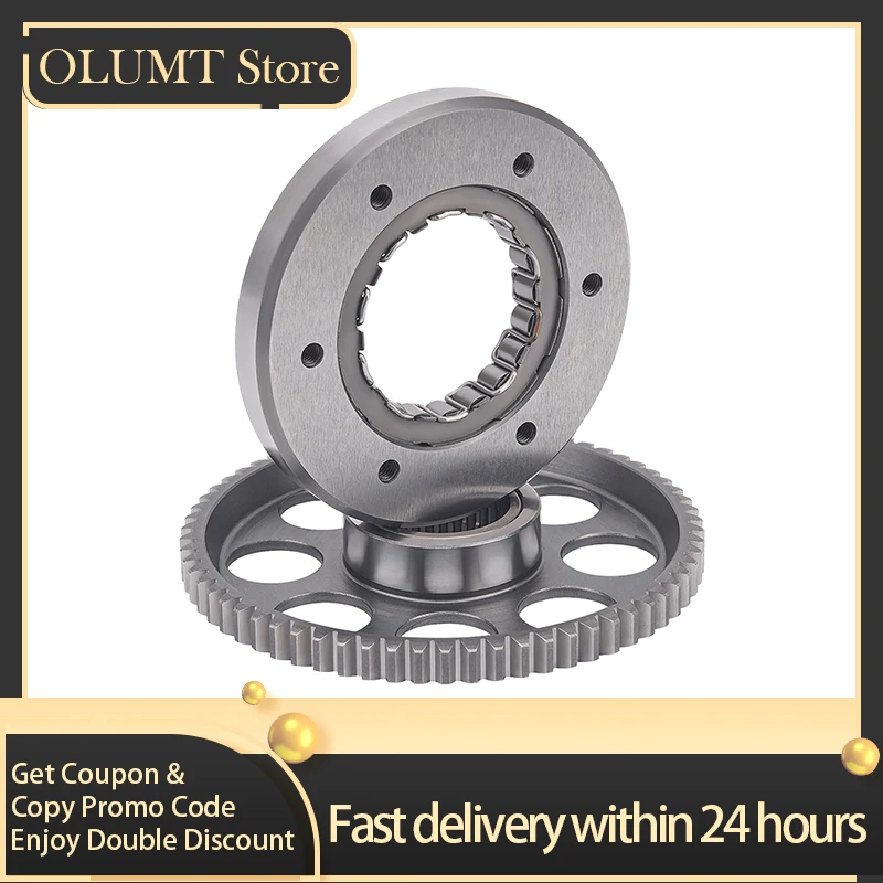 

Motorcycle One way Starter Clutch Assy Bead bearing Gear For CFmoto 800MT MT 800 For 790 890 ADV 2018 2019 2020 2021 2022 2023