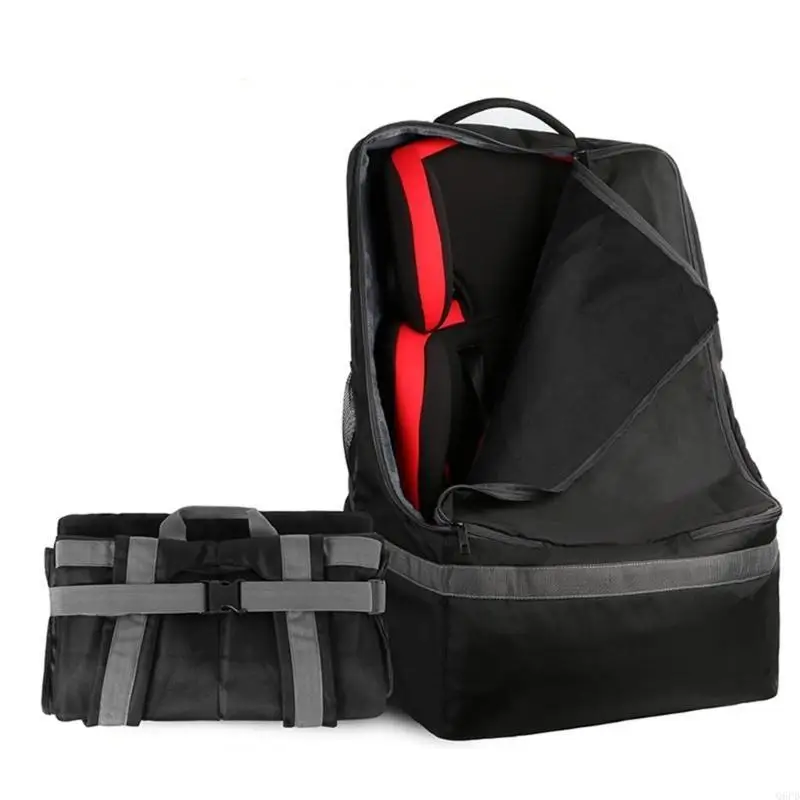 Organizadores coche fácil limpieza, bolsa almacenamiento para asiento coche bebé para viajes por carretera y