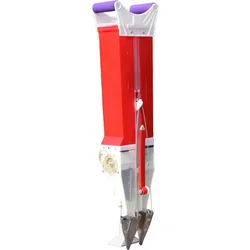 Mini Portable Handheld Seeder Ultralight Labor-Saving Crop Planter for Corn Soybean Peanut Cotton - Agricultural Tool