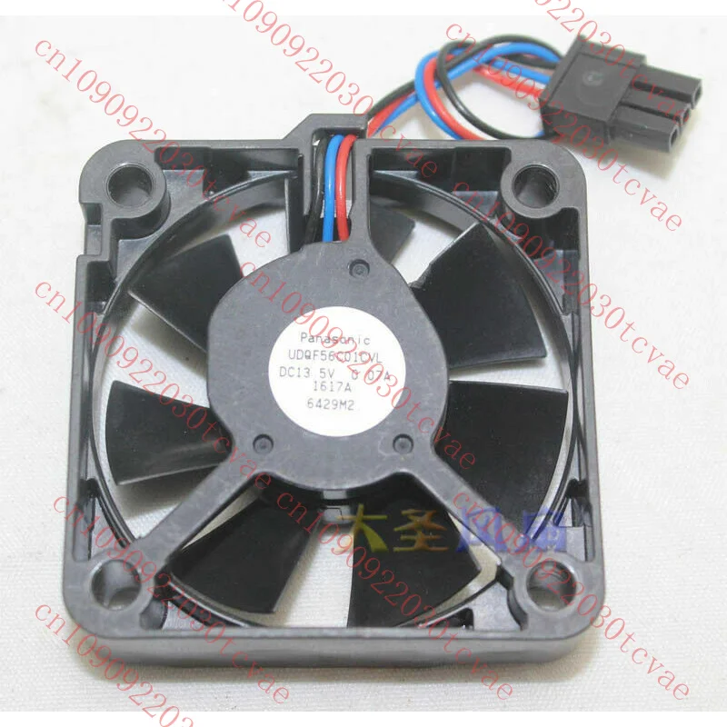 

1PC For Panasonic UDQF56C01CVL 13.5V 0.07A 5015 5CM 3-wire cooling fan