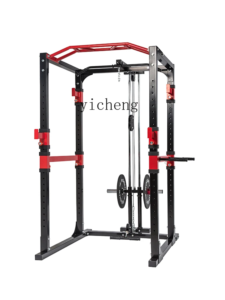 Zc Squat Frame Gantry Multi-Functional Barbell Stand Bench Press Rack Gym Professional Equipment