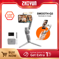 ZHIYUN SMOOTH Q3 Gimbal Smartphone 3-Axis Phone Gimbals Portable Stabilizer for iPhone 14 pro max 13 pro Samsung Xiaomi Huawei