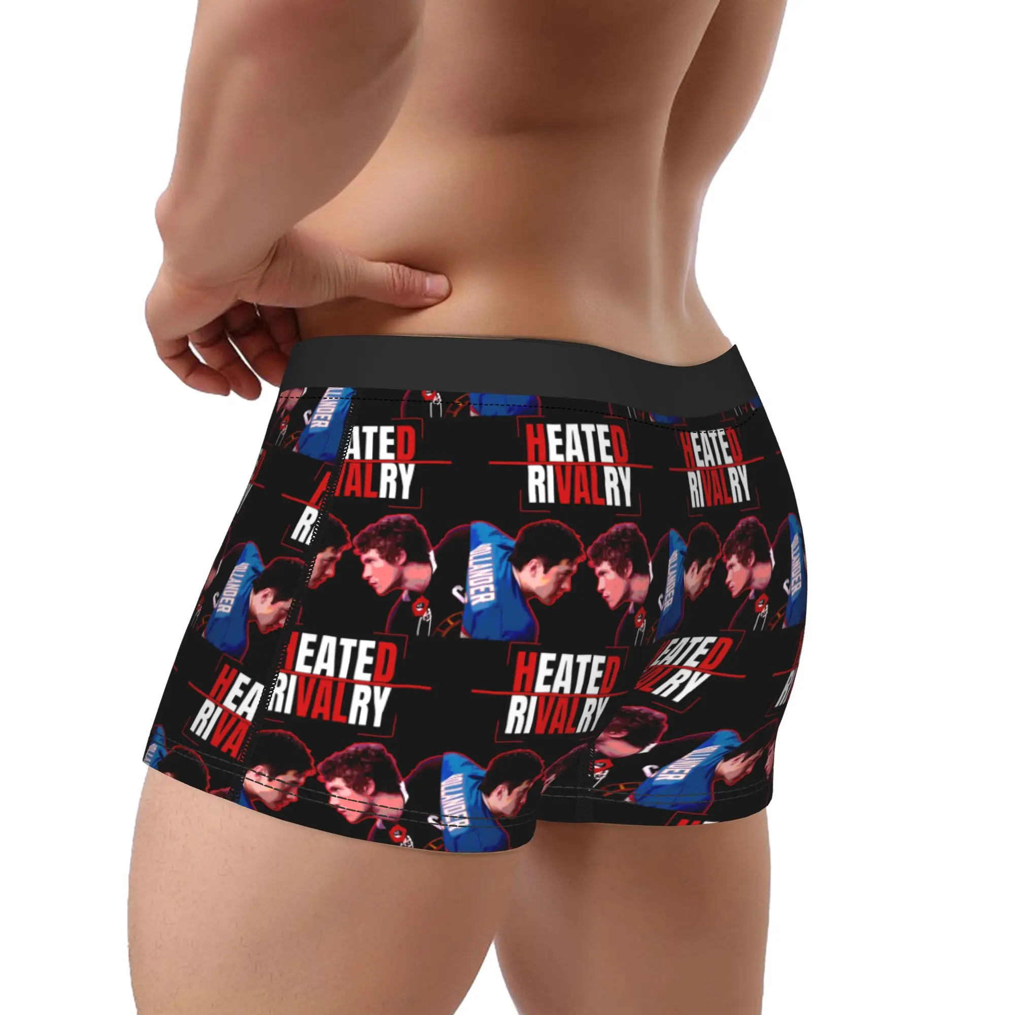 llya Rozanov heated rivalry Underwear  Novelty Underpants Design Boxer Brief For Man Pouch Large Size Boxer Shorts