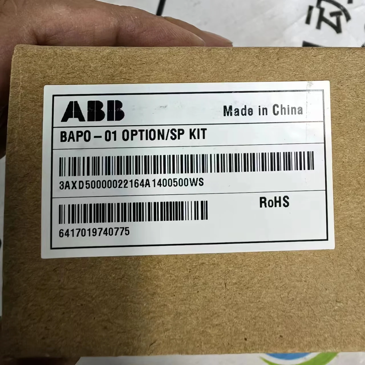 ABB Communication Module BAP0-01 Original Spot 3AXD50000022164 Bargaining BAPO-01