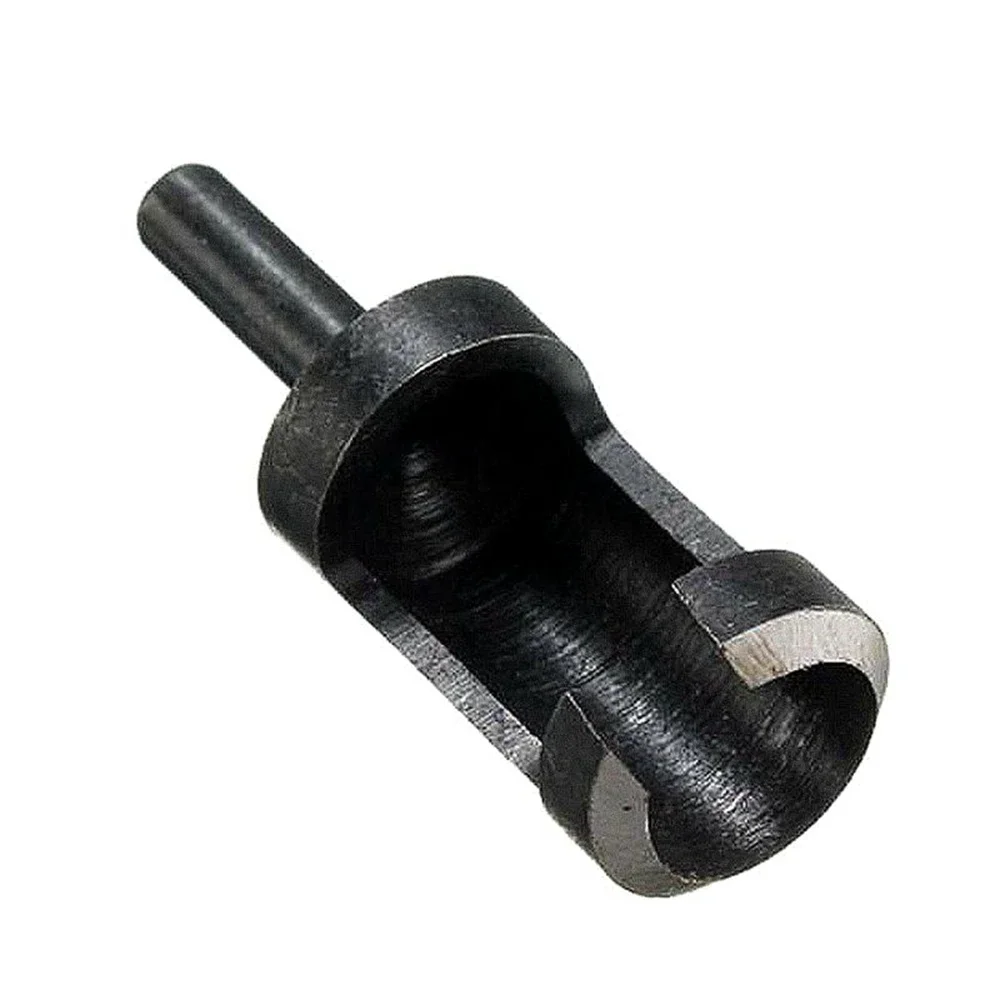 Krachtige 4 pçs plugue de madeira buraco cortador bit conjunto kit passador fabricante plug cortador carpenter brocas de madeira conjunto/6mm 10mm