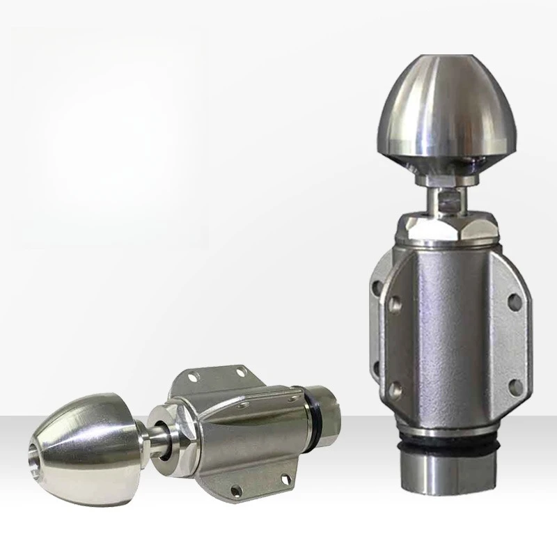 

High pressure cleaning stainless steel sewer nozzle, efficient water flow ultra-high pressure dredging