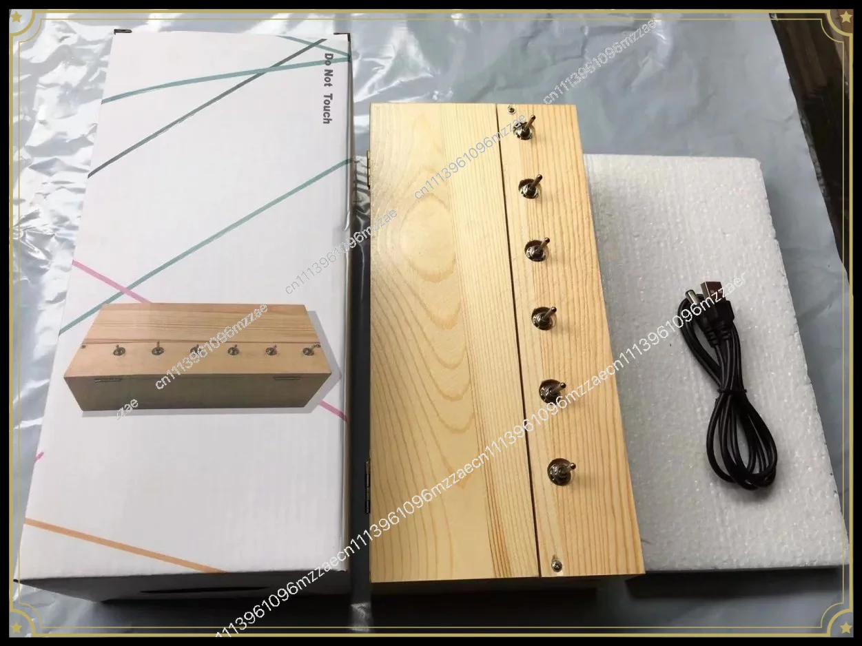 Useless Box Creative Toy, Funny Boring Machine Prank Gift for Birthday, Interactive Desktop Gadget