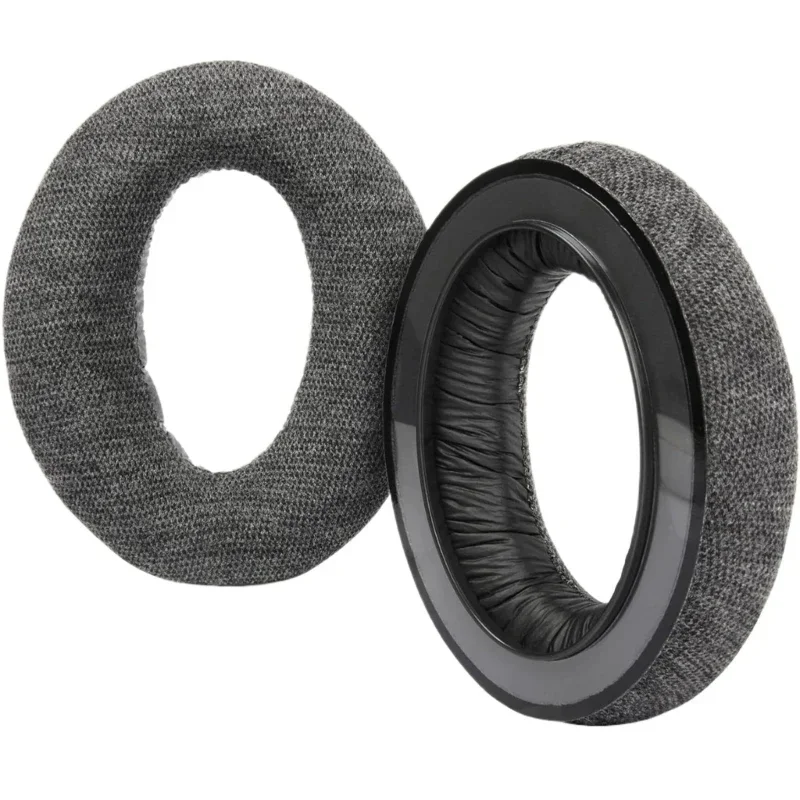 

Replacement Skin friendly Fabric Earpads for HD545 HD565 HD580 HD600 HD650 Headsets Earcups Comfortable Listenings Experience ，