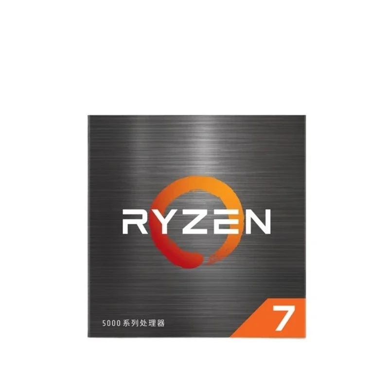 

R7 5700G processor 8 cores 16 threads core display 65W AM4 interface CPU