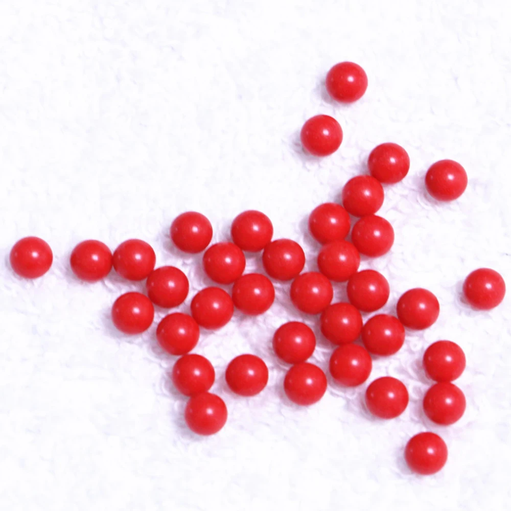 Red Polypropylene PP Plastic Ball Rolling 4mm 4.5mm 5mm 5.556mm 6mm 6.35mm 7mm 7.144mm 8mm 8.731mm 10mm 12mm 12.7mm 12mm Colors