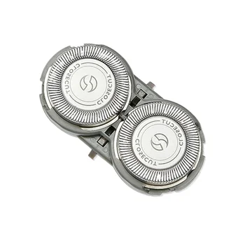 Têtes de rasoir universelles en acier inoxydable, avec support de montage ABS, kit de remplacement pour Philips PQ182 PQAVI PQ206