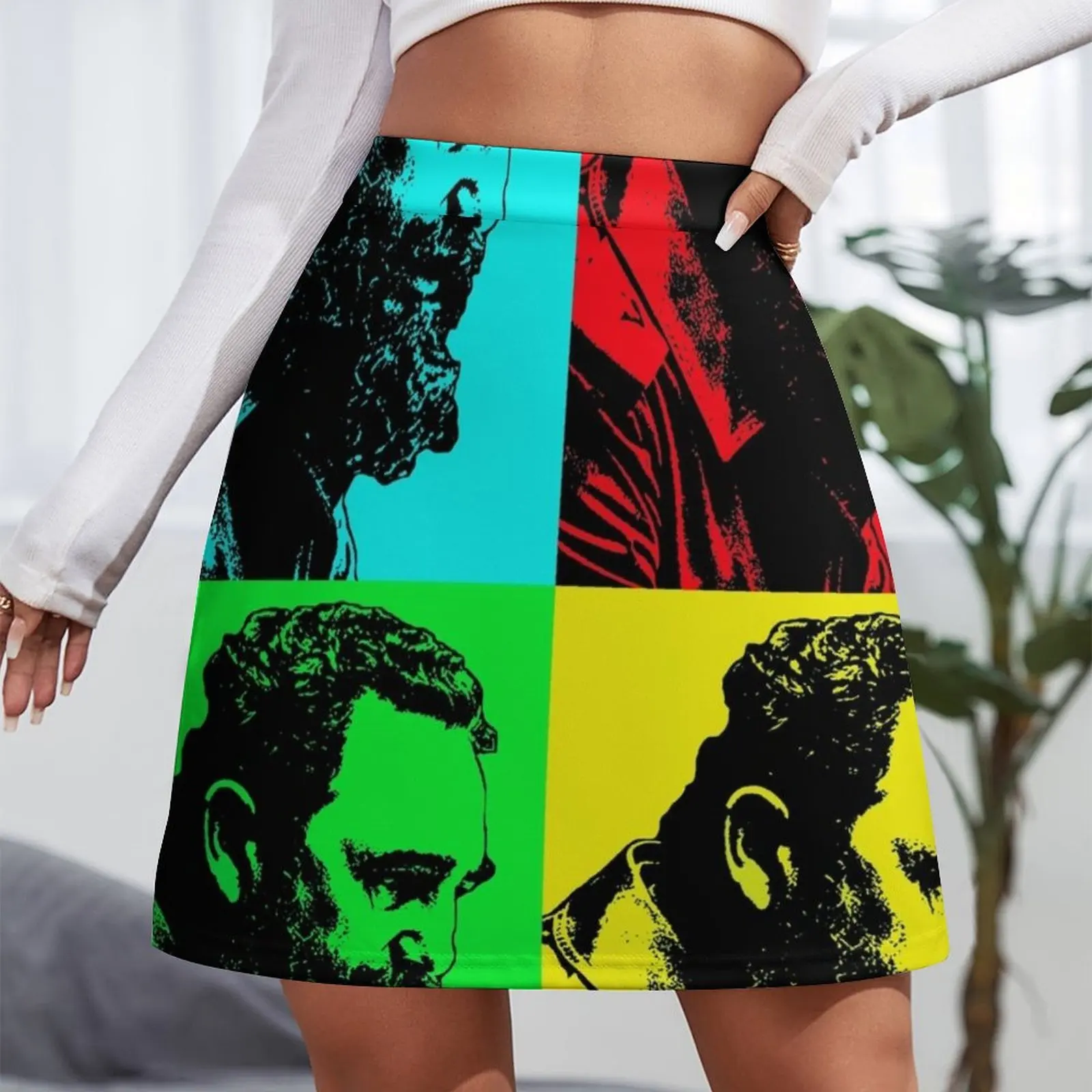 fidel castro Mini Skirt luxury designer clothing women korean summer clothes japanese fashion Mini Skirt