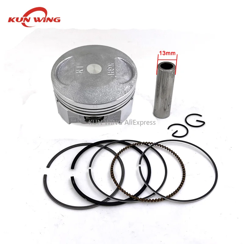 58mm Piston Kit For Honda Sonic125 CBR125 Sonic CBR 125cc 13101-KGH-900 Engine Parts