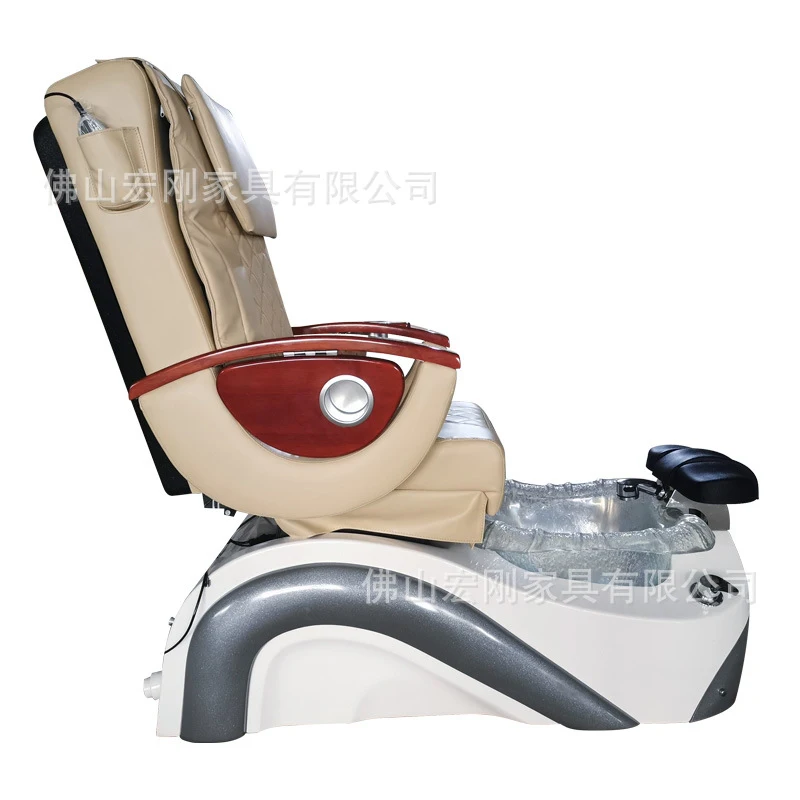 

Многофункциональный диван-СПА для ванной, маникюра и массажа, специальное кресло для ухода за руками и ногами, гидротерапия, гидромассаж, и другие функции.