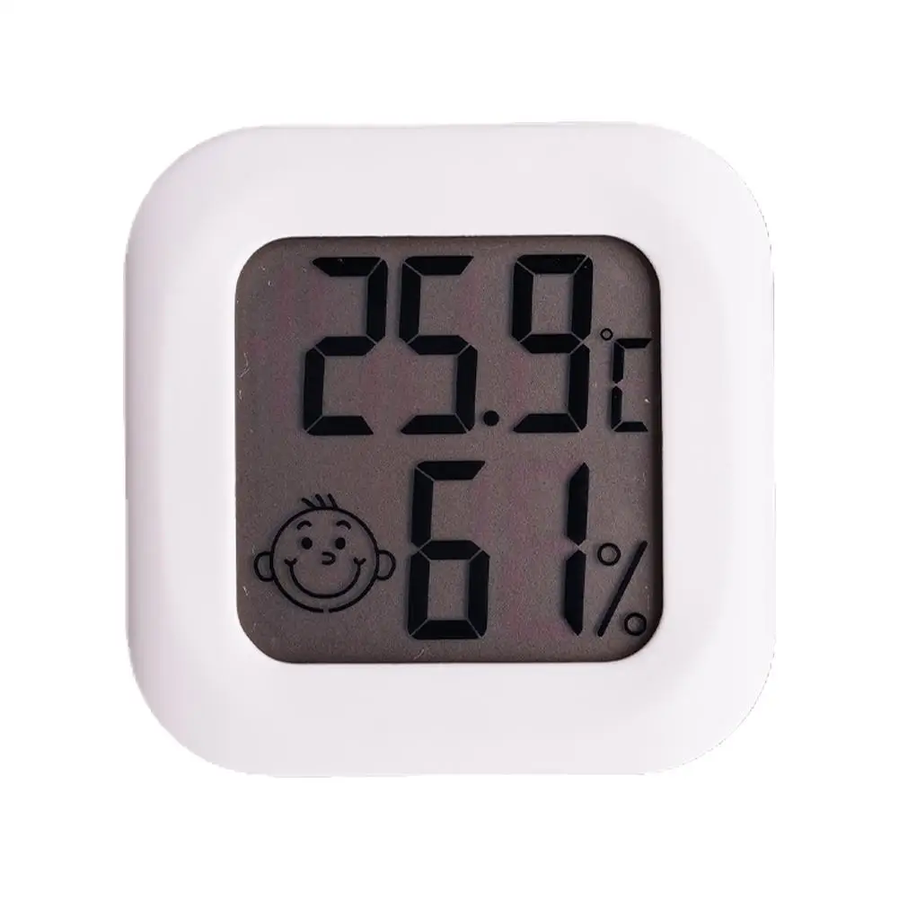 -50℃-70℃ Temperature And Humidity Sensor With Digital LCD Display Indoor Hygrometer Thermometer 10%RH-99%RH ﻿