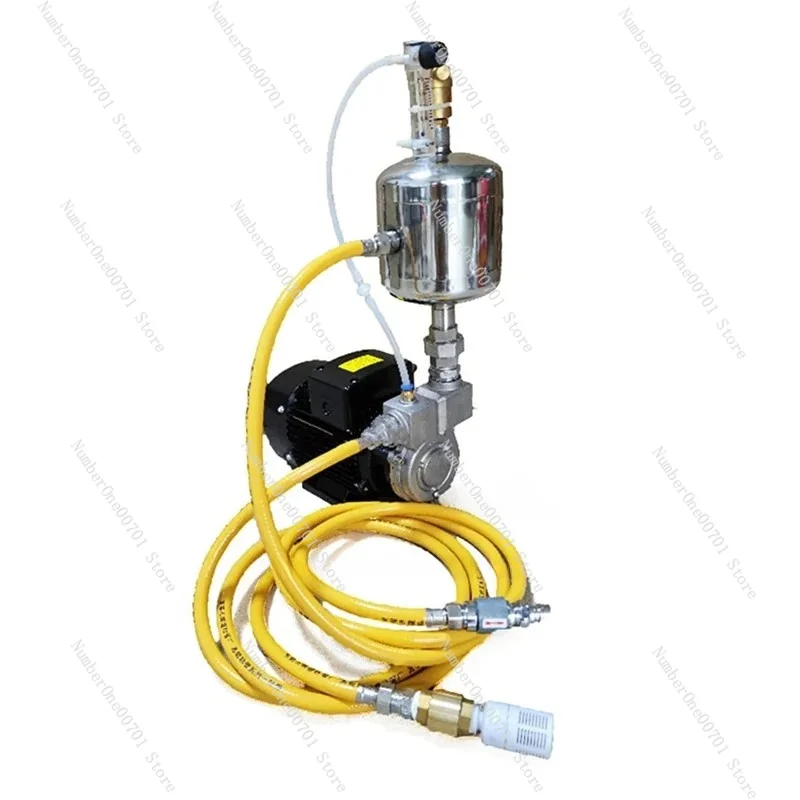 110V 220V 1.1KW 1 m3/h 3000 L/h Micro Nano Bubble Generator Gas Liquid Mixing Dissolved Air Flotation Ozone Water Treatment Pump
