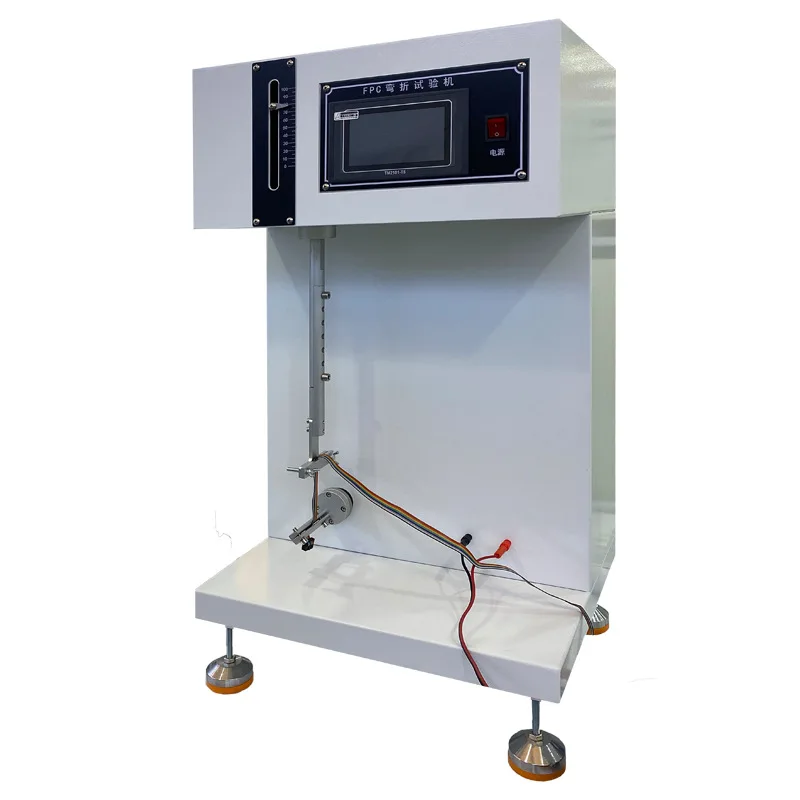 

Touch screen FPC bending testing machine, circuit board resistance device, aluminum foil reciprocating bending resistance tester