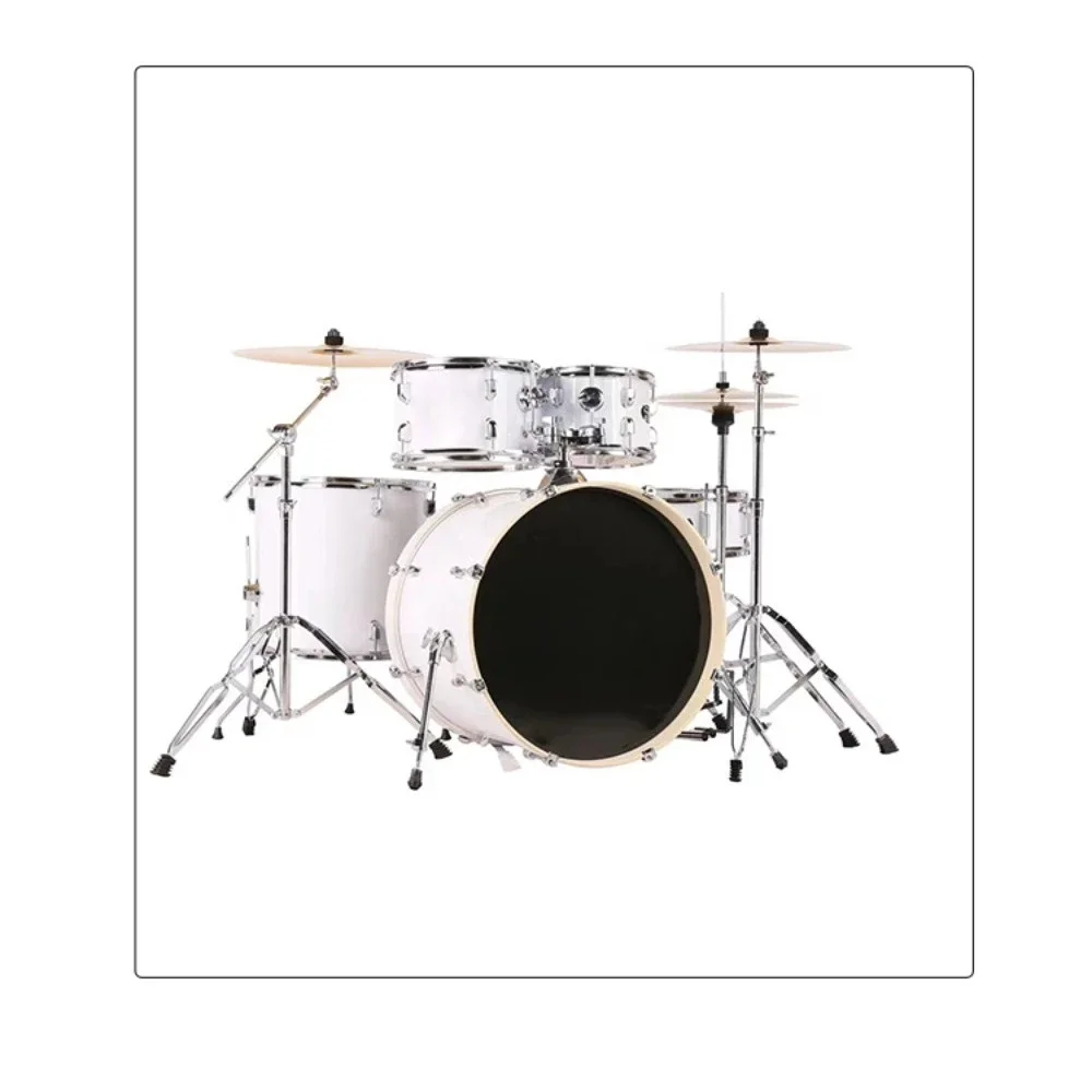 

Wholesale Professional 5-piece Drum Set with Cymbals - Musical Instruments - Percussion