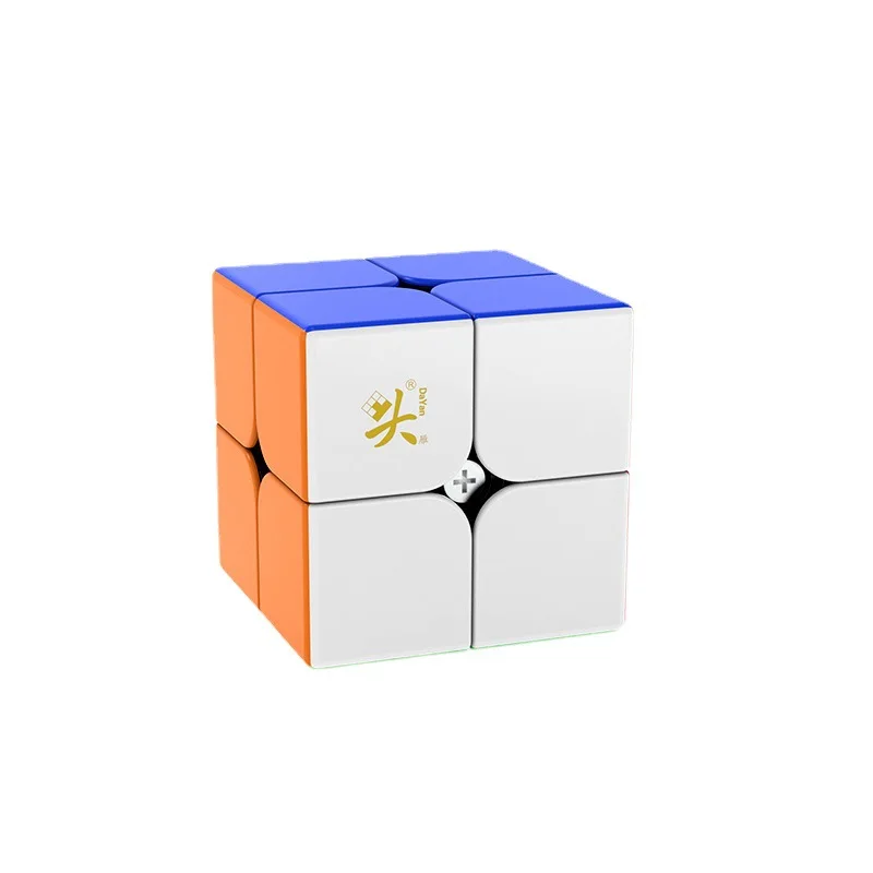 [ECube] Dayan Tengyun 2x2 Plus M Magnetic Professional Speed Magic Cubu Educational Toy Gift Idea  Drop Shipping