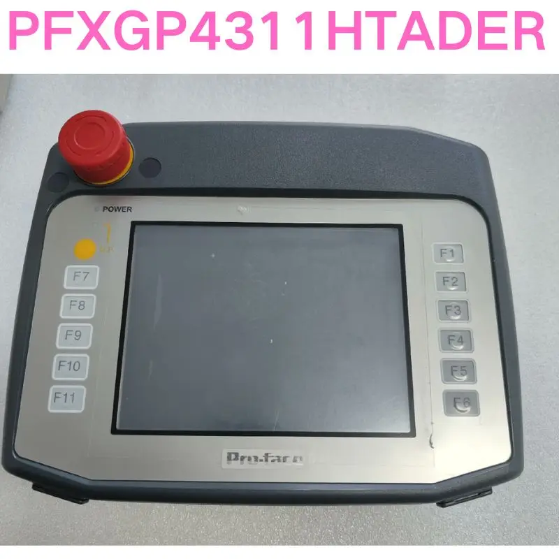 

Second-hand test OK Handheld touch screen PrO face GP-4311HT PFXGP4311HTADER