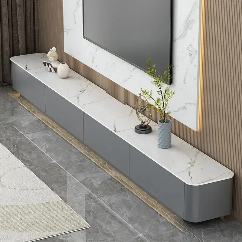 

TV Stands Modern Home Solid Wood Floor TV Cabinets Light Luxury Furniture