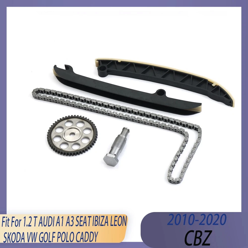 Engine Parts Timing Chain Kit Fit 1.2 T Gas 10-20 CBZ For AUDI A1 A3 SEAT IBIZA LEON SKODA VW GOLF POLO CADDY