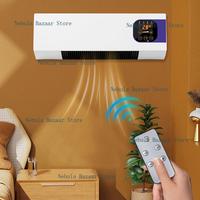 2000W Wall Mounted Air Conditioners with Remote Control Winter Warmer Small Multifunctional Blowing Supplies Home Appliance