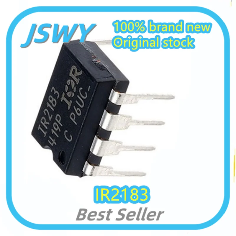 (10/30 pcs) IR2183 IR2183PBF DIP-8 Power Driver Bulk Stock Original New Hot selling fast delivery