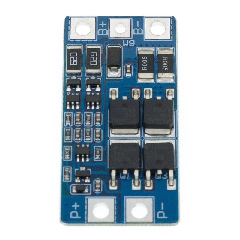 2PCS HX-2S-JH20 BMS 2S 10A 7.4V 18650 Lithium Battery Protection Board 8.4V Balanced Function Overcharged Protection