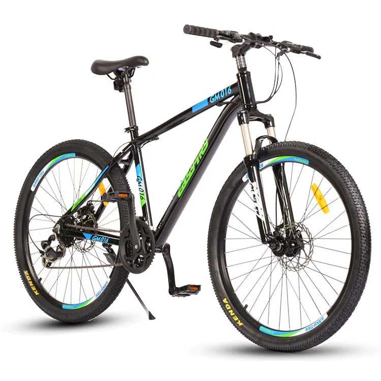 21 Speed Adult MTB Bicycle with Disc Brake 26 Inch OEM Mountain Bike Steel Fork Ordinary Pedal-Popular Choice
